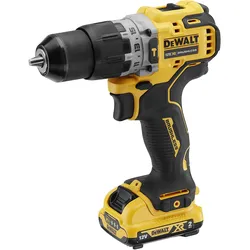 DEWALT 2-Gang-Akku-Schlagbohrschrauber 12V + 2 Akku + Schnellladegerät - DCD706D2-QW