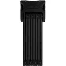 ABUS BORDO Big 6000K Faltschloss 120 cm schwarz – robustes Fahrrad- und E-Bike Sicherheitsschloss