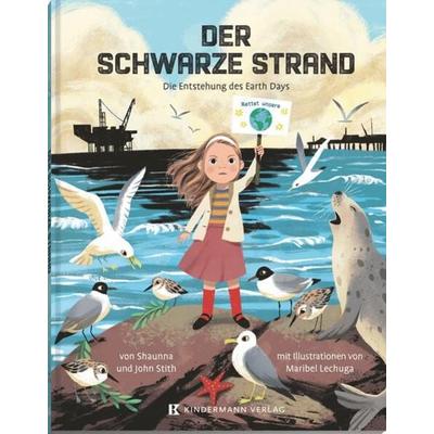 Der schwarze Strand, Gebundene Ausgabe von Shaunna und John Stith, Kindermann Verlag, 978-3-949276-38-5