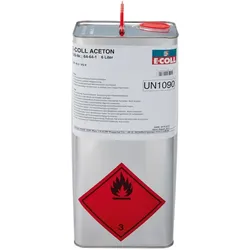 E-coll, Garagenausstattung, Aceton 6L Kanister
