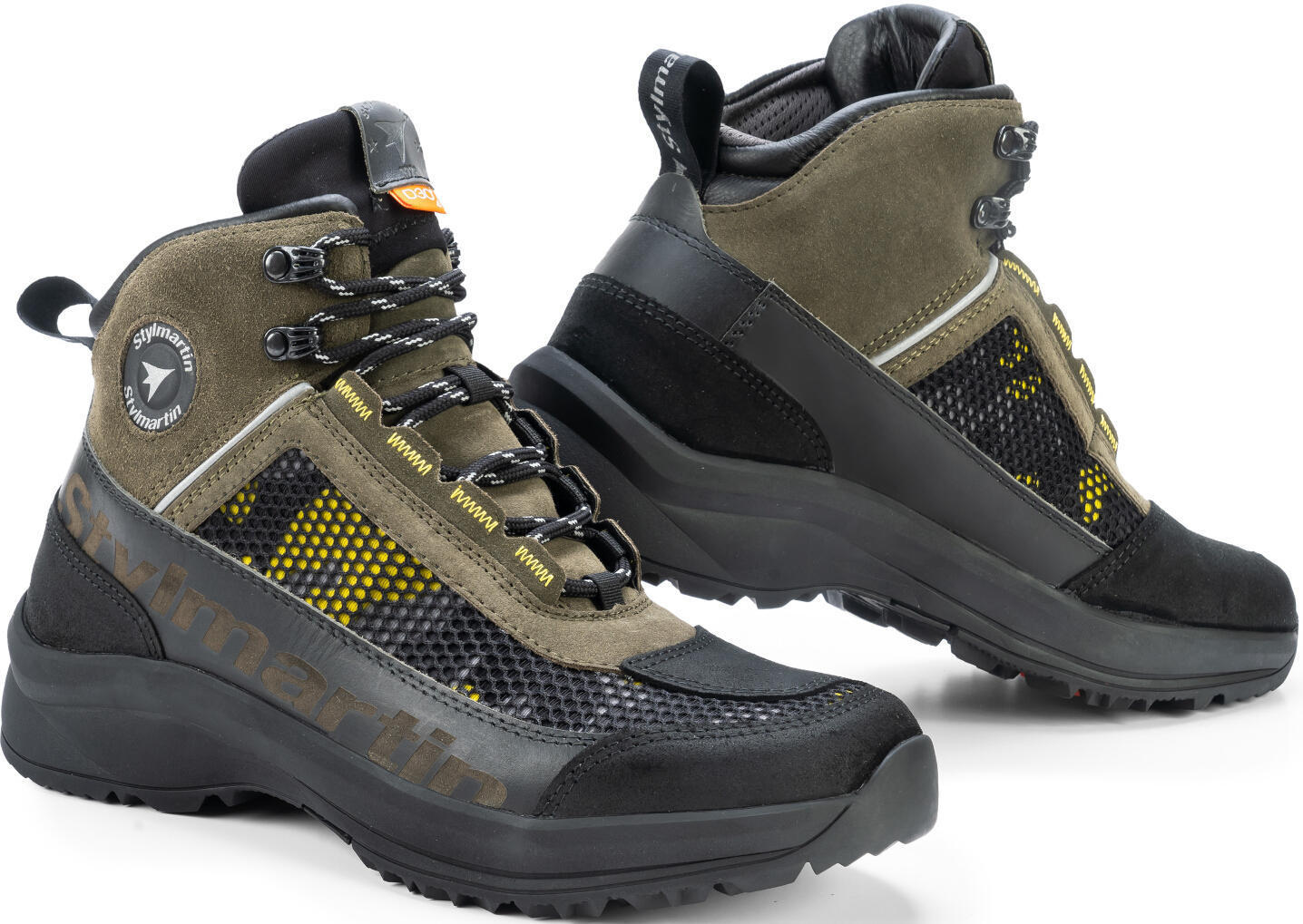 Stylmartin Vertigo Air Motorrad Schuhe VERTIGO-AIR-MUD-44