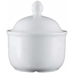 Seltmann Weiden Zuckerdose Compact weiss 0,25 l, Vorratsbehälter, Weiss