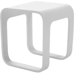 Design Spa Badhocker aus Mineralguss Modell "Venedig", Oberfläche: Matt