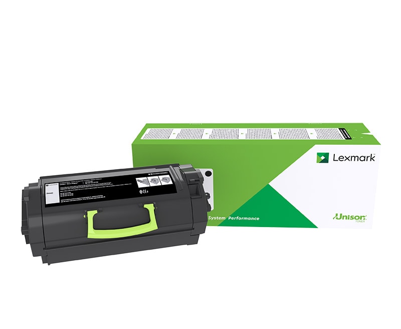 Lexmark 53B2H00 MS817, 818 Rückgabe-Toner Schwarz für ca. 25.000 Seiten