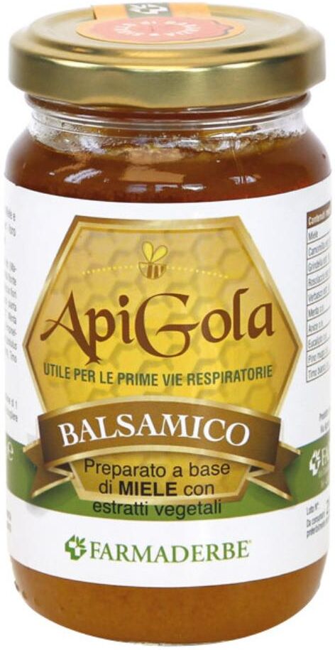 FARMADERBE Srl APIGOLA MIE BALS 250G