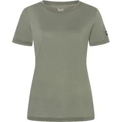 Super Natural, Damen, Funktionsshirt, The Essential (XL), Grün