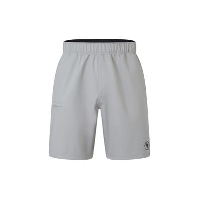 Jogginghose ENDURA "Loop", Herren, Gr. L, N-Gr, grau (dreich grau), Obermaterial: 100% Polyester PES., uni, regular fit, Hosen Jogginghose, aus DriRelease-Gewebe