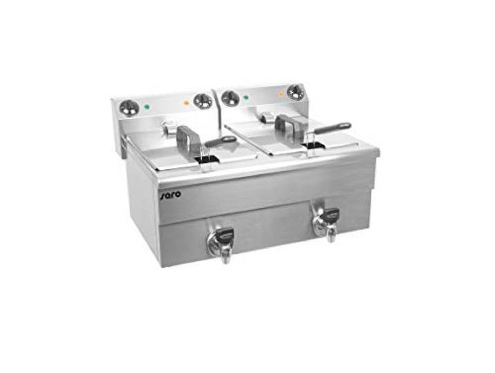 Saro 172-2083 Fritteuse Modell FE 102, 20 L, 6500 W