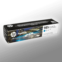 HP Tinte L0R13A 981Y cyan