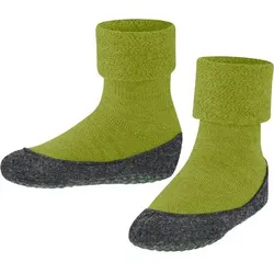 FALKE Cosyshoe Minis Homesocks mittel, Größe 23-24 in Grün 7120