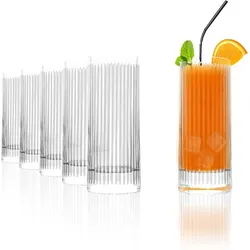 60x Stölzle Lausitz York Bar Soho Longdrinkbecher 405 ml Longdrinkgläser Gin Glas Highball