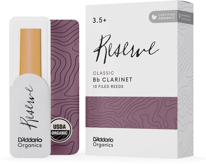 Daddario Woodwinds Organic Reserve Cl. CLAR 3.5+