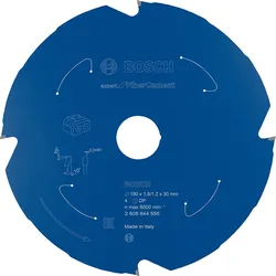 Bosch Akku-Kreissägeblatt Expert for Fibre Cement - 2608644556