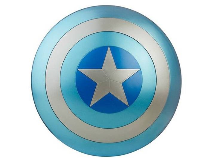 Réplique Marvel The Winter Soldier Captain America Stealth Shield - - - Ocio Stock