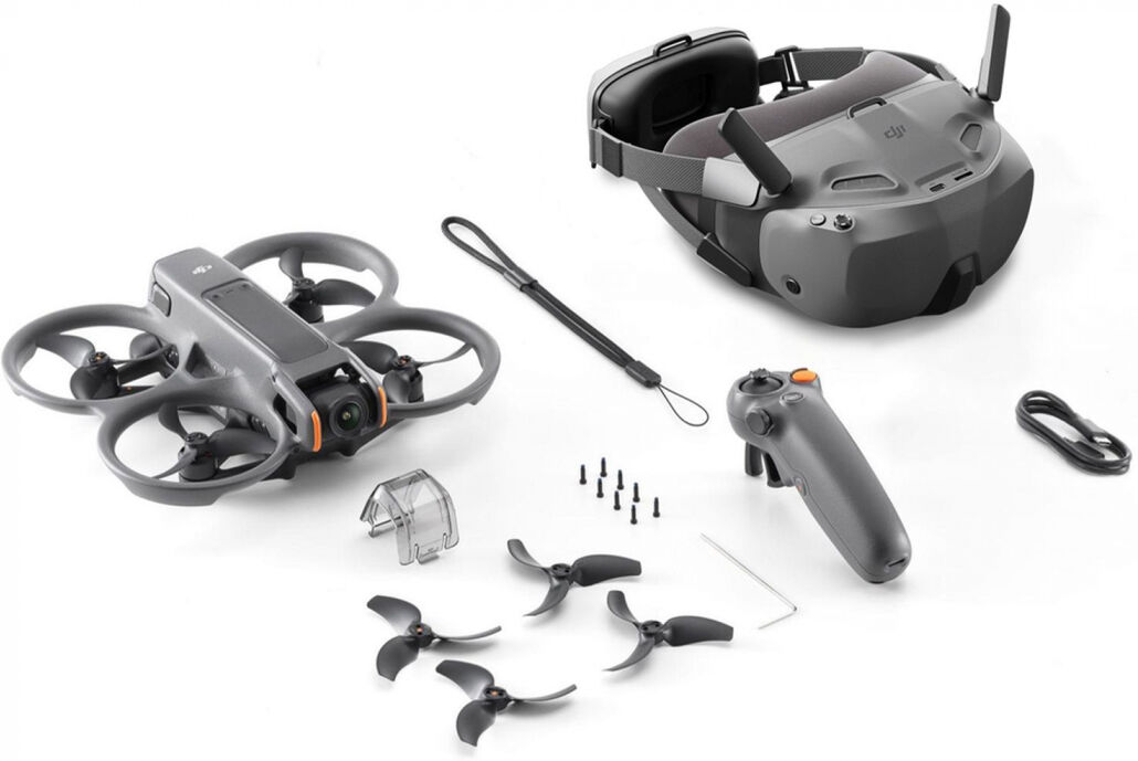 DJI Avata 2 Fly Smart Combo (une batterie)  Dealpreis