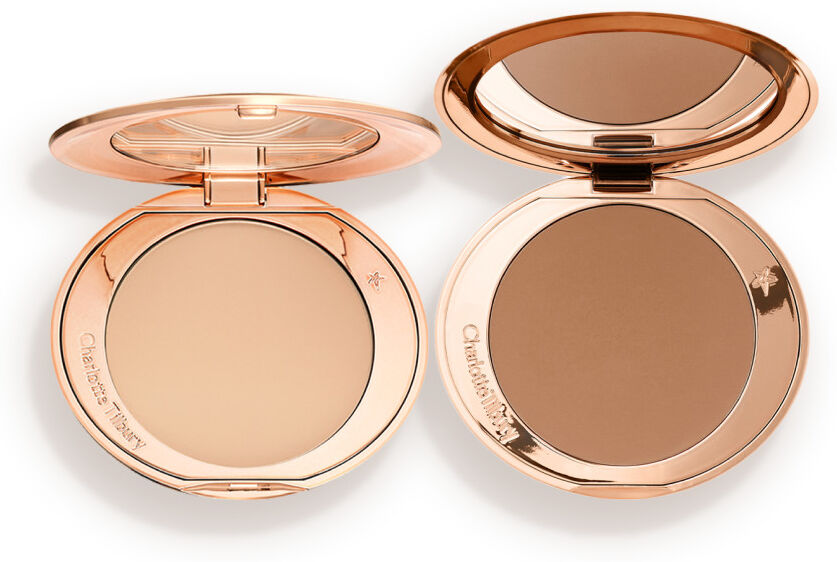 Airbrush Flawless Perfect & Bronze Duo - Face Kit Charlotte Tilbury 14433 Airbrush Flawless Perfect & Bronze Duo Size: