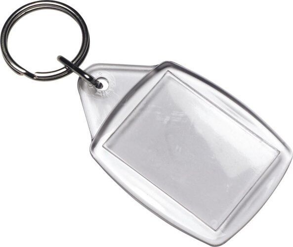 Portachiavi in metallo e plastica, personalizzabile Personalizzate o neutre IMPRESSION
