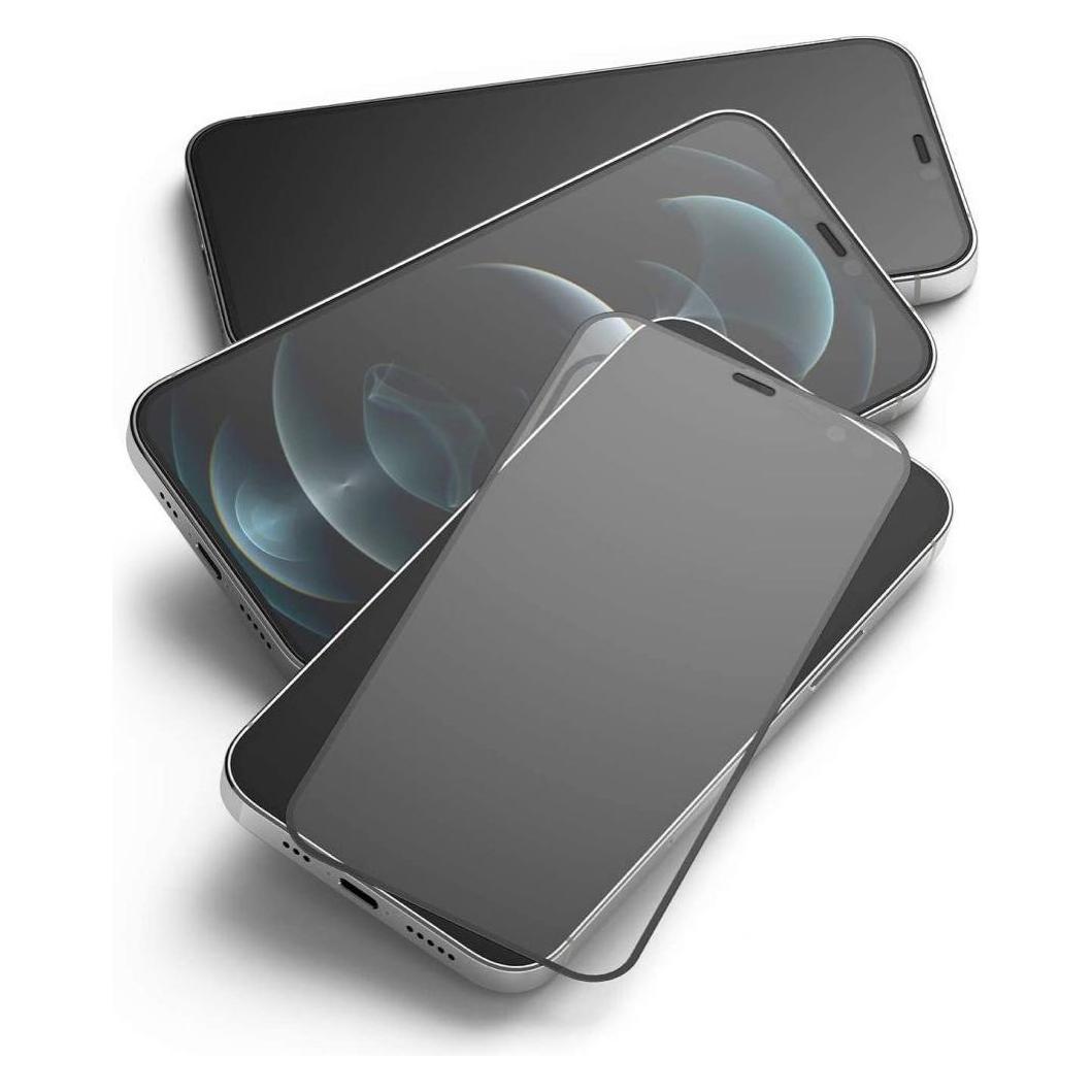 Hofi Glass Pro+ Panzerglas 2er-Pack Iphone 16 Schwarz (2 Stk., Apple iPhone 16) (5906302310821)