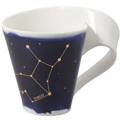 TASSE JUNGFRAU NewWave Stars weiß-blau 300 ml