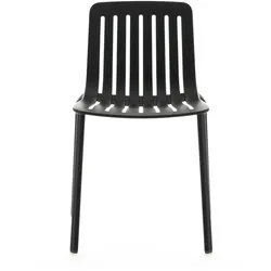 Magis Plato Stuhl, schwarz