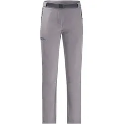 JACK WOLFSKIN Damen Hose STOLLBERG PANTS W, Größe 38 in Grau Grau