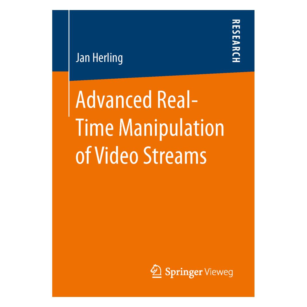 Springer Advanced Real-Time Manipulation of Video Streams (Englisch, Softcover, Jan Herling) (55550620)