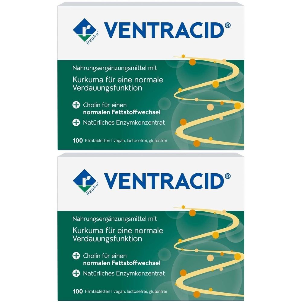 Ventracid Tabletten 2x 2x100 St