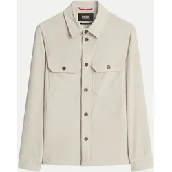 Cord-Overshirt CIPOLPO Beige S