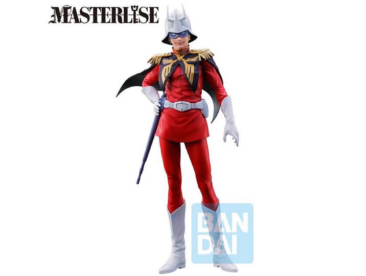 Banpresto Merchandise-Figur Mobile Suit Gundam Universal Century Saga Ichibansho PVC Statue Char A