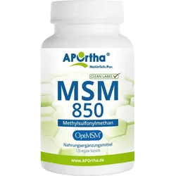 Aportha Optimsm 850 mg Msm 120 ST