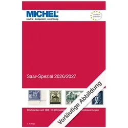 Saar-Spezial 2026/2027, Ratgeber von MICHEL-Redaktion