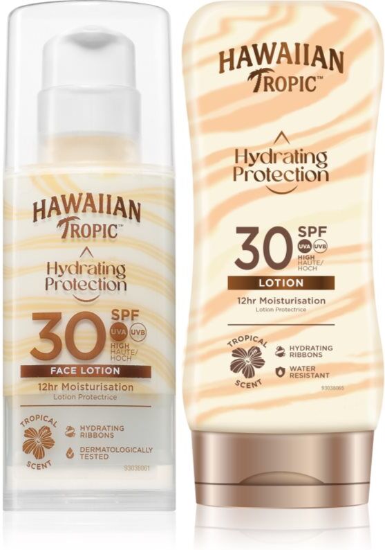 Hawaiian Tropic Hydrating Protection set