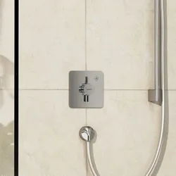 hansgrohe DuoTurn Q Mischer 75614000 Unterputz, für 1 Verbraucher, chrom