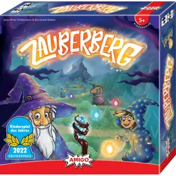 Brettspiel bis zu 4 Spielern ab 5 Jahr(e) 2050 Zauberberg 