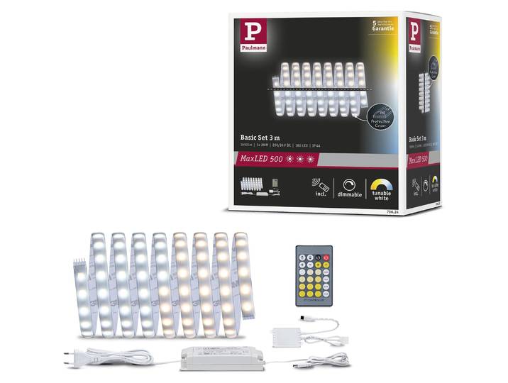 Paulmann MaxLED 500 LED Strip Tunable White Basisset