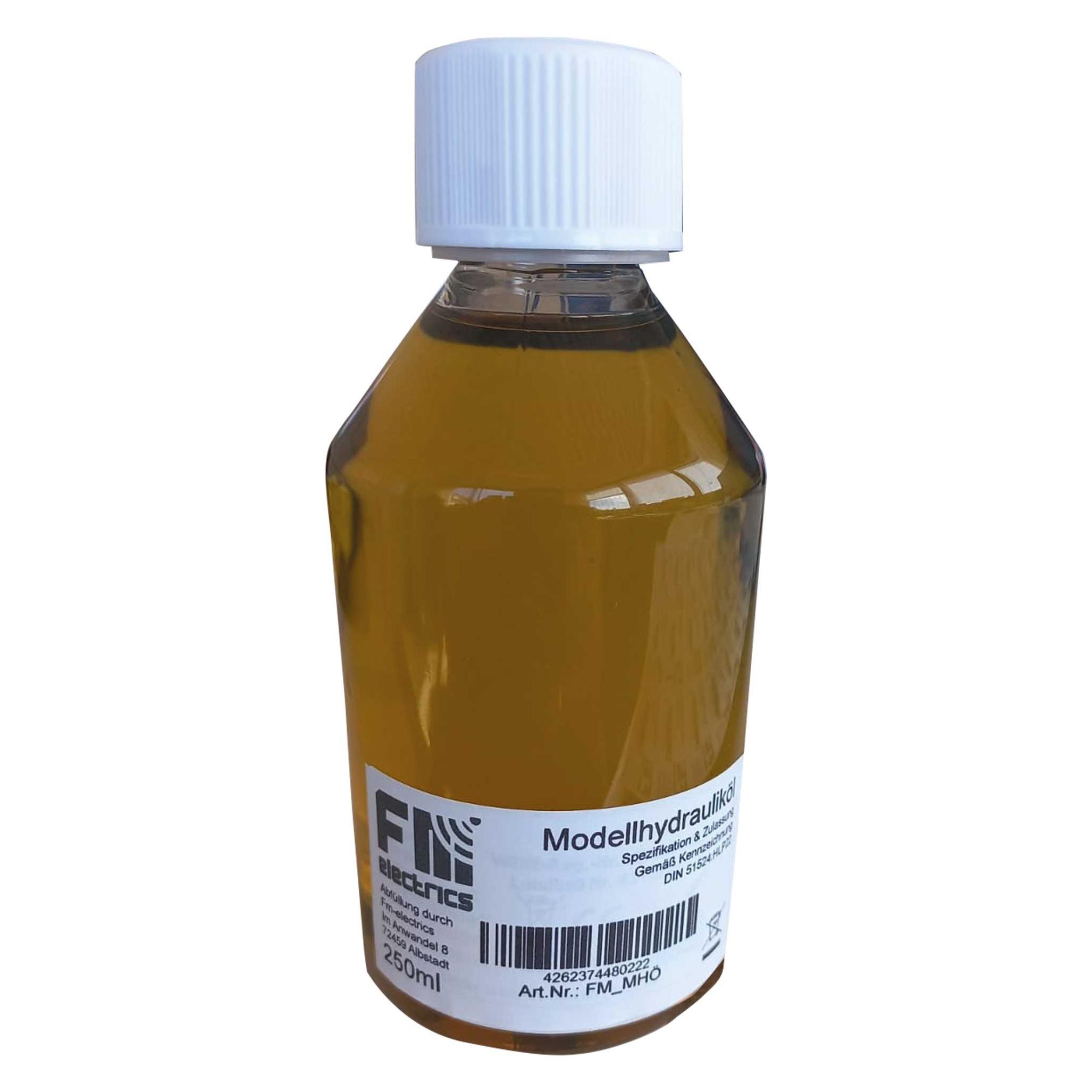 Fm-electrics modell-hydrauliköl 250ml (FM_MHÖ)