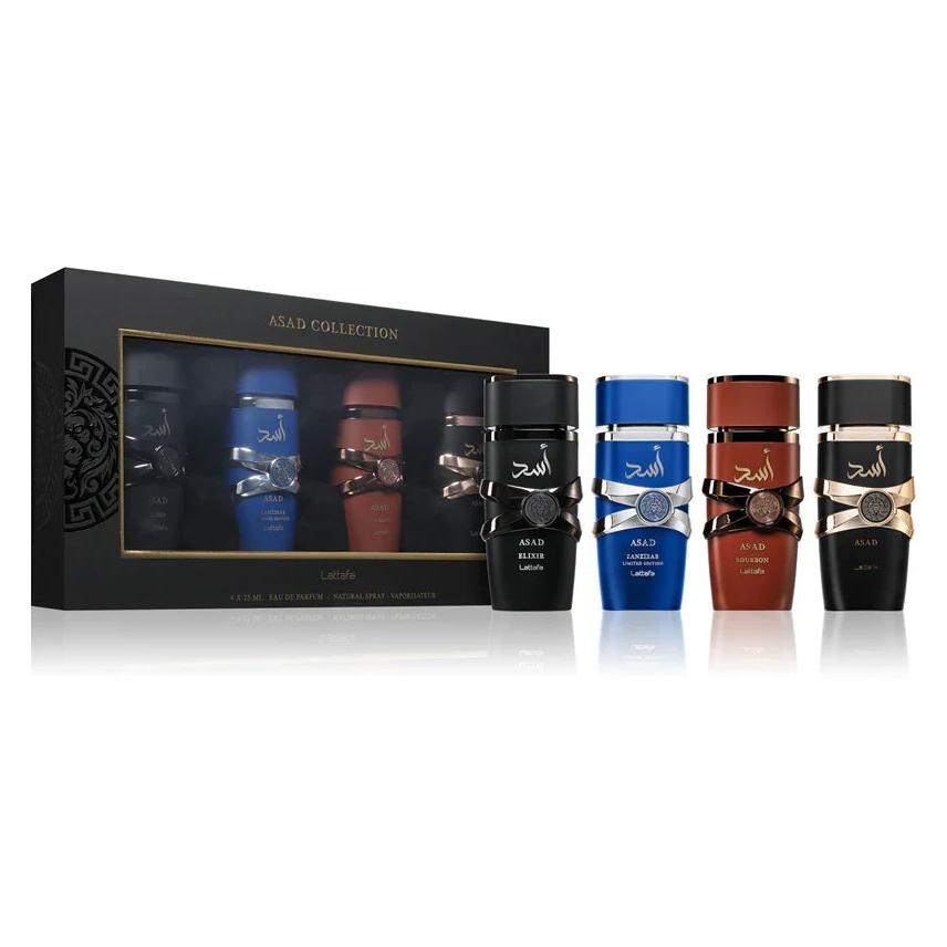 Lattafa Asad Collection (Parfum Set) (6298043160186)