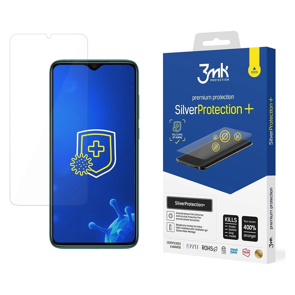 3MK protective film Silver Protection+ for Xiaomi Redmi Note 8 Pro (1 Stk., Xiaomi Redmi Note 8 Pro) (GSM108762)