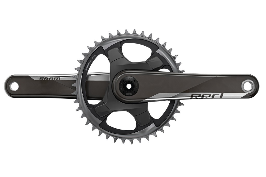 SRAM RED AXS Kurbelgarnitur 172,5 mm DUB 46T - leichte High-Performance-Rennr...