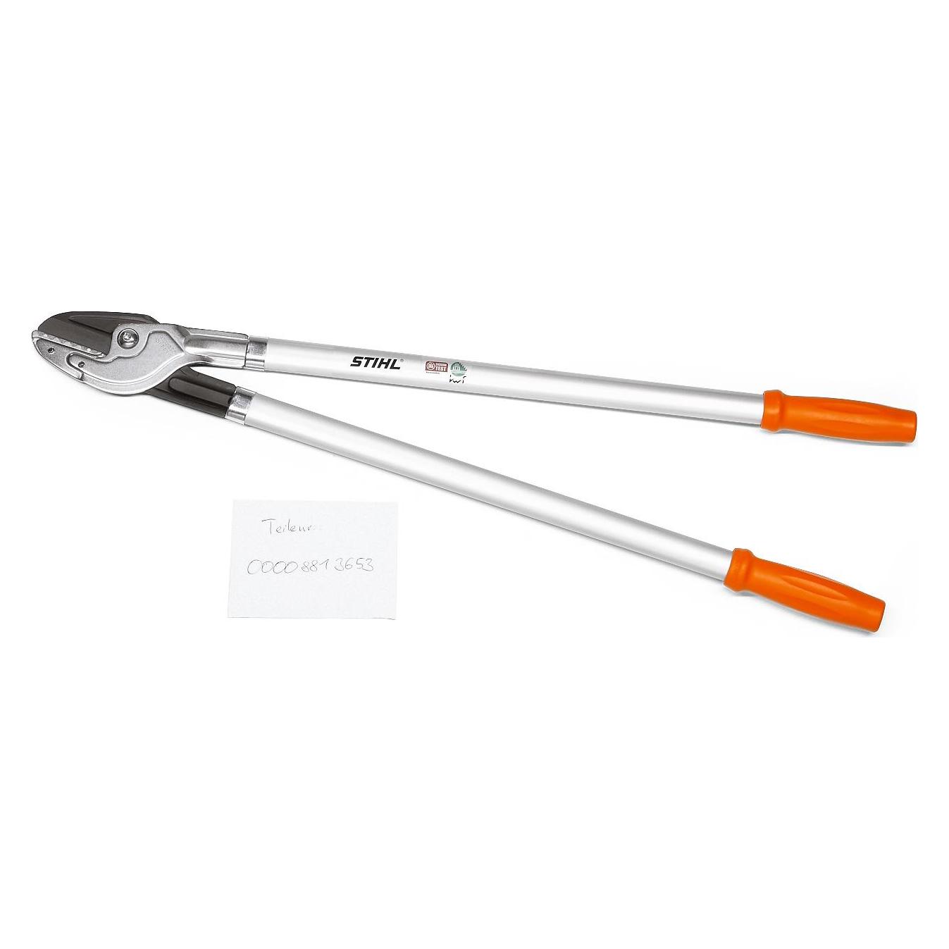 Stihl 8813653 Astschere Amboss PB 25 Alurohre, 800 mm (220008)