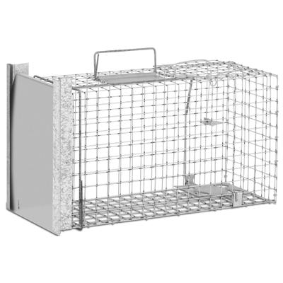 Wiesenfield Lebendfalle - 50 x 22 x 39 cm - Gittergröße: 25 x 25 mm