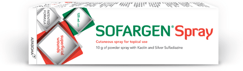 Sofargen Spray Cutaneo per Ferite ed Escoriazioni 10g