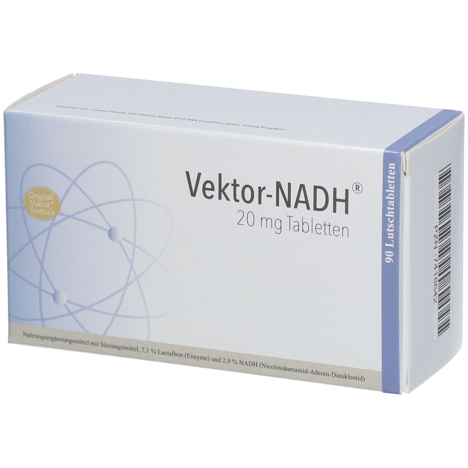 Vektor Nadh 20 mg Lutschtabletten 90 St