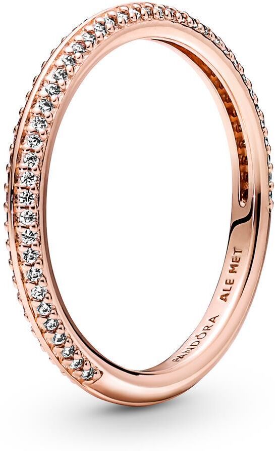 PANDORA ME Ring für Damen mit Zirkonia rosé