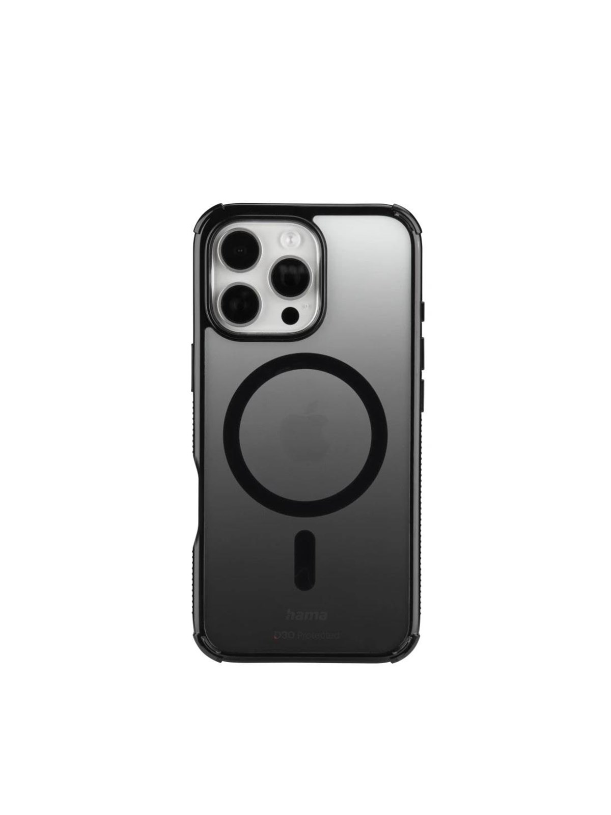 Hama Glass Protector Extreme Protect Iphone 16 Pro MagCase Black