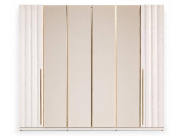 JVmoebel Kleiderschrank Kleiderschrank Modern Beige Funktionell Stilvoll Geräumig Elegant Made in Europa