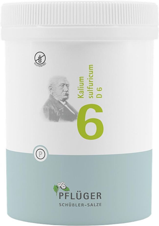 Biochemie Pflüger 6 Kalium Sulfur D6 Tabletten 1000stk