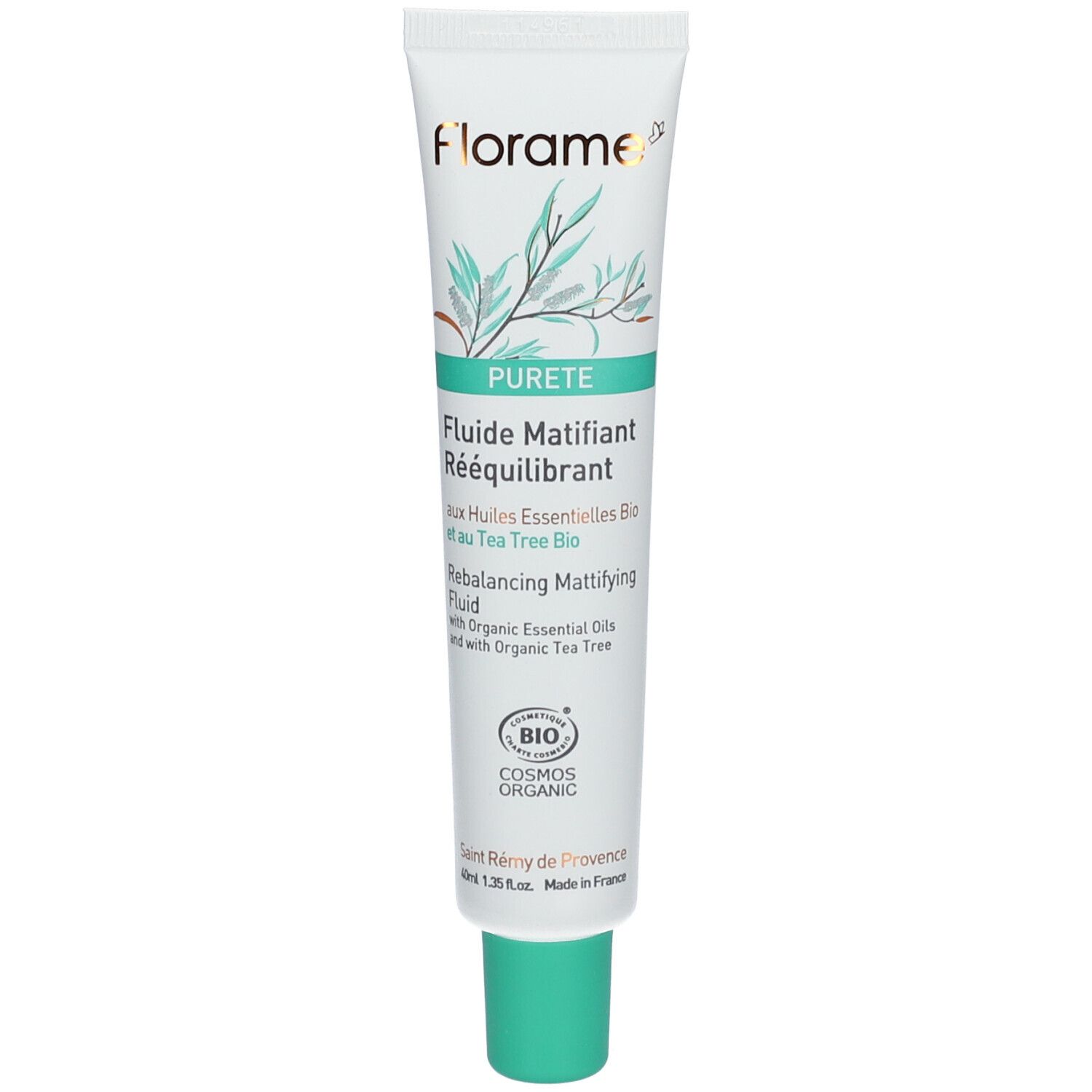 Florame Purete Fluid Reequil 40Ml 40 ml Emulsion