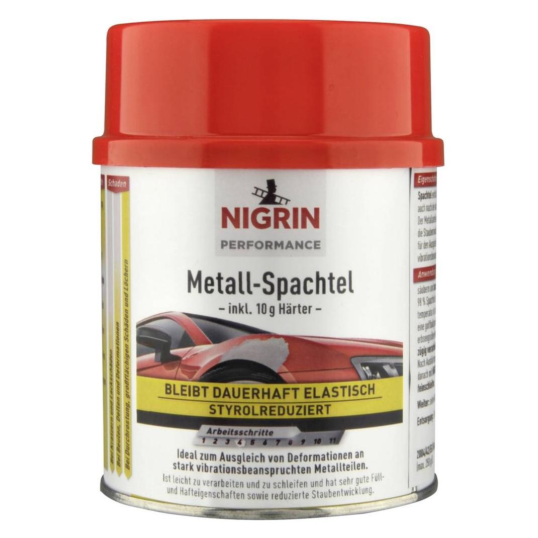 Nigrin Performance 72116 Metall-Spachtel 500 g (72116)