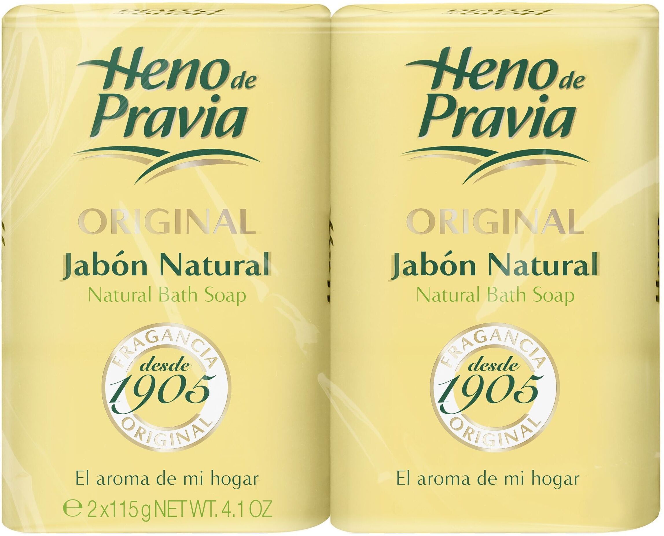 Heno Pravia Original Natural Soap Duplo 2x115 gr